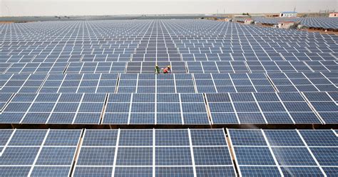 Karnataka Is Opening The Gates To The Worlds Largest Solar Park