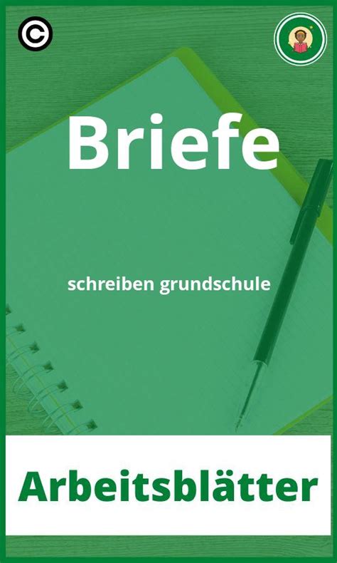 Briefe Schreiben Grundschule Pdf Arbeitsbl Tter