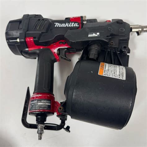 Yahoo オークション Makita マキタ 90mm高圧エア釘打 クギ打ち機 An9