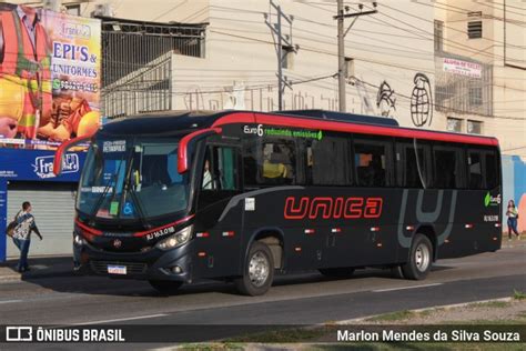 Transportes Única Petrópolis RJ 163 018 em Nova Iguaçu por Marlon