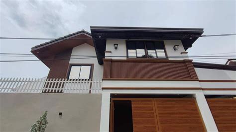 For Sale Asian Tropical Modern House In Pampanga Near Vista Mall San