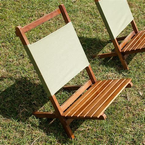 Folding Wooden Lounge Chair for the Patio, Porch, Deck, Lawn - KASSICO