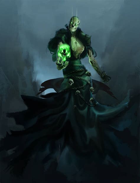 Critical role: Vecna by ChiloWay on DeviantArt