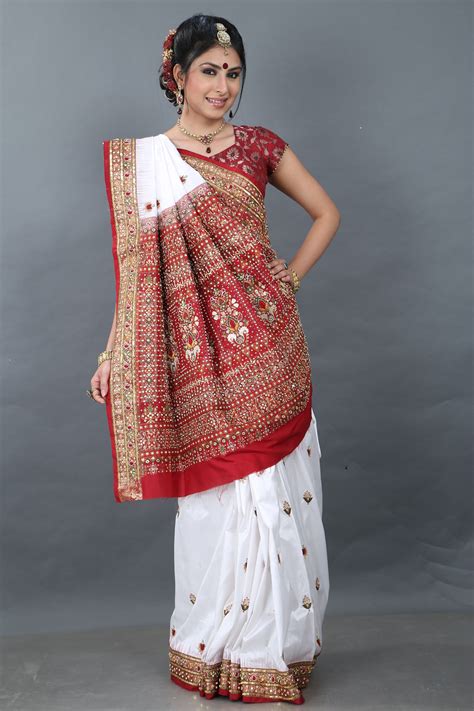 Bridal Silk Panetar Indian Bridal Dress Saree Models Fashion