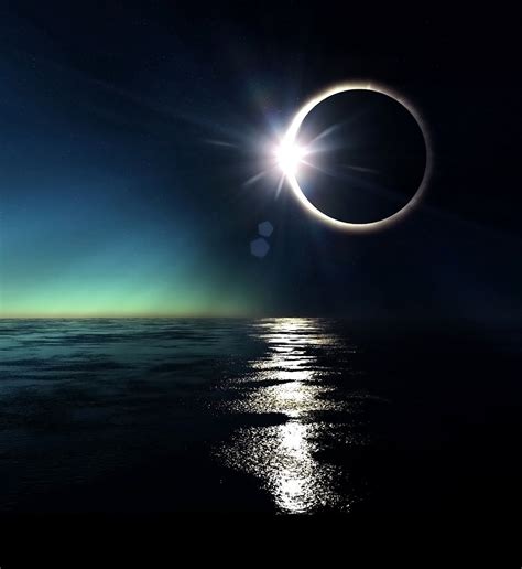 Solar eclipse … | Solar eclipse, Lunar eclipse, Beautiful moon