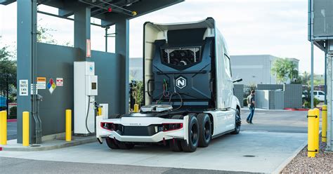 Nikola Highlights Benefits To Integrated Truck And Energy Business