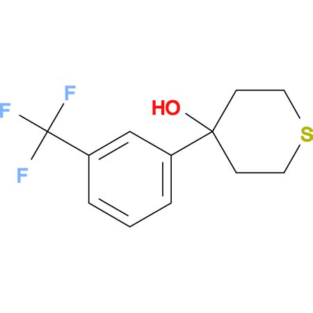 Trifluoromethyl Phenyl Thian Ol Cymitquimica