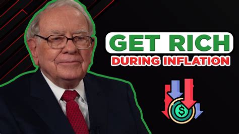 Warren Buffetts Tips To Make Money During Inflation Youtube