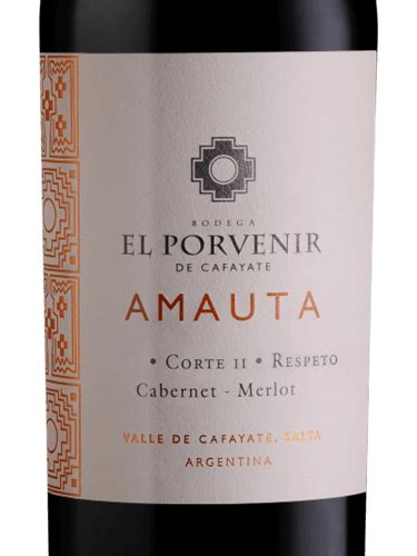 Bodega El Porvenir De Cafayate Amauta Corte Ii Respeto Cabernet