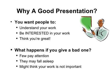 Steps For Good Presentation