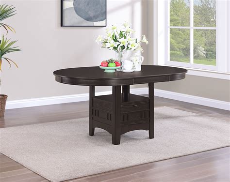 Lark Manor Guntersville Extendable Pedestal Dining Table Reviews