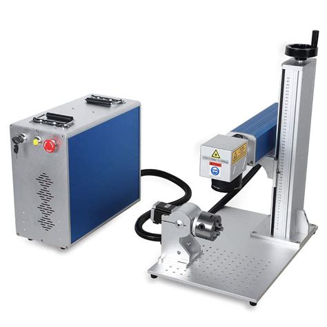 HeatSign 50W Fiber Laser Marking Engraving Machine High Speed HS FL50