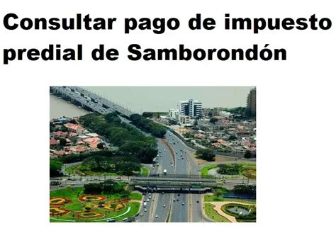 Consultar pago de impuesto predial de Samborondón 2024 ecu11