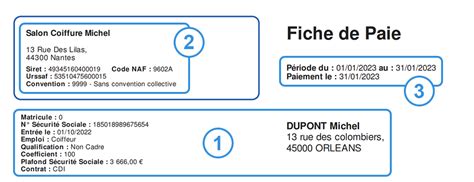 Comment Lire Sa Fiche De Paie Fiche Paie Net