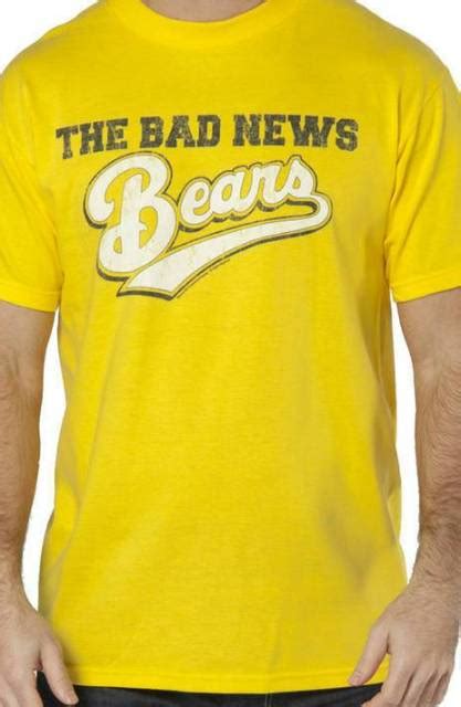 Logo Bad News Bears T Shirt The Shirt List