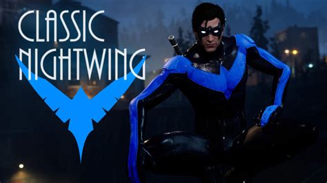 Gks Classic Nightwing Mod By Lochnesshamster By Tytorthebarbarian On Deviantart