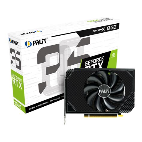 Carte Graphique Palit GeForce RTX 3050 StormX 8G GDDR6