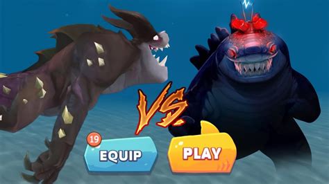 NEW GIANT BEHELLMOUTH VS GIANT BLACK SHARKJIRA Hungry Shark Evolution