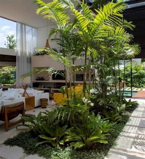 David Guerra Wraps Brazilian House Around Courtyard Filled With Tropical Plants Artofit