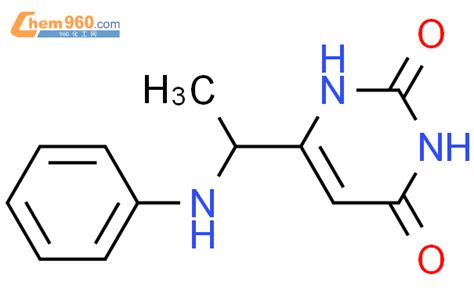 108352 68 7 2 4 1H 3H Pyrimidinedione 6 1 phenylamino ethyl CAS号