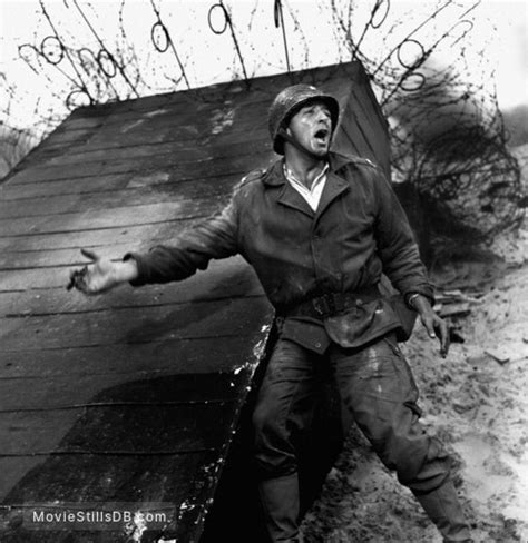 The Longest Day Publicity Still Of Robert Mitchum