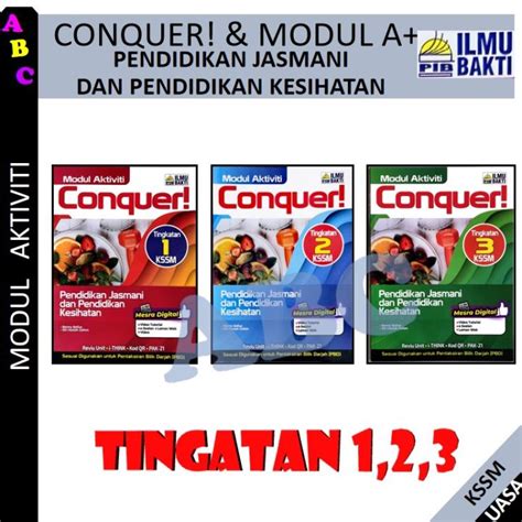 Buku Aktiviti Conquer Modul Aktiviti Pendidikan Jasmani Dan