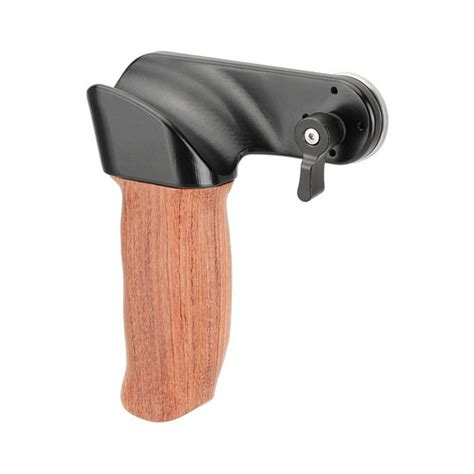 Getuscart Camvate Ergonomic Wooden Hand Grip With Rosette M Thread