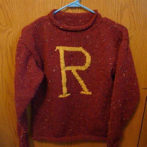 Ron Weasley Sweater Etsy