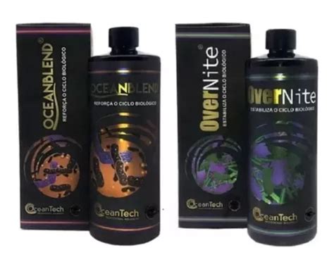 Kit Oceantech Biologico Overnite Ml Oceanblend Ml