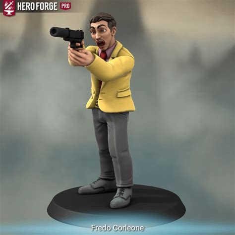 Godfather 2 Game Characters Part 1 : r/HeroForgeMinis