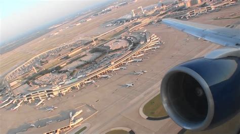 Gorgeous HD 757 Takeoff From Dallas Fort Worth At Dawn On Delta