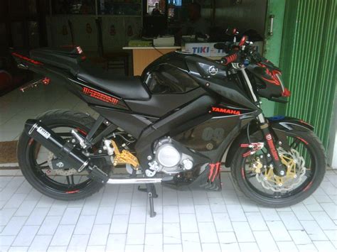 21 Modifikasi Vixion 2014 Simple Tapi Keren Ashabul K H