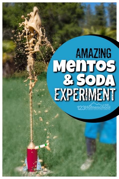 💥 EPIC Mentos and Soda Science Experiment