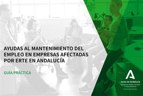 Guía para solicitar las ayudas a empresas en ERTE AndalucíaEScoop