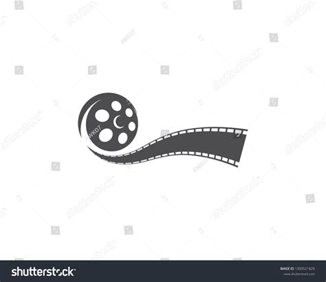 Movie Logo Vector Template Stock Vector (Royalty Free) 1309521829 ...