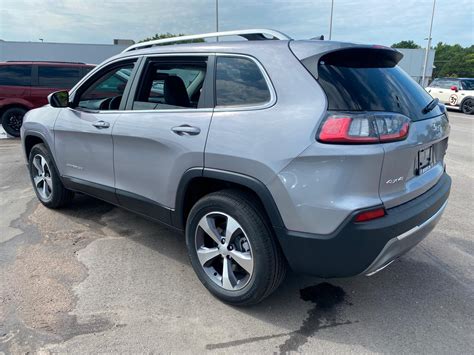 New 2020 Jeep Cherokee Limited 4×4 4wd Sport Utility