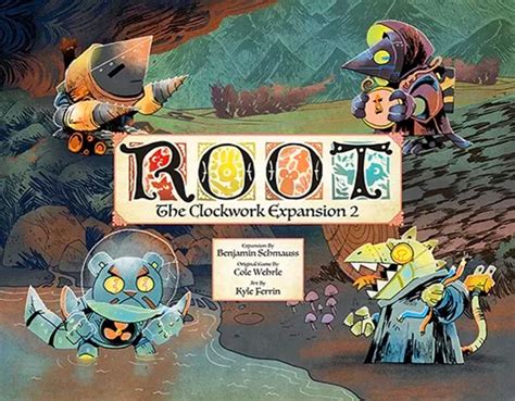 Root Expansi N Los Cachivaches Juego De Mesa Ludonauta Es