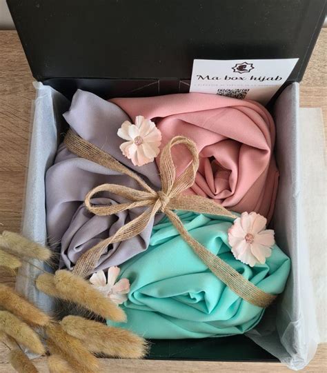 Box Hijab Soie De M Dine Sedef Pastelle Voiles Ma Box Hijab