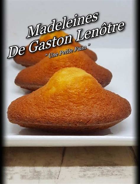 Recette De Madeleine Moelleuse Artofit