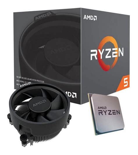 Procesador Amd Ryzen 5 3600 6 Core 42 Max Boost Disipador Mercado