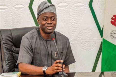 Makinde Signs Anti Corruption Bill Into Law Businessday Ng