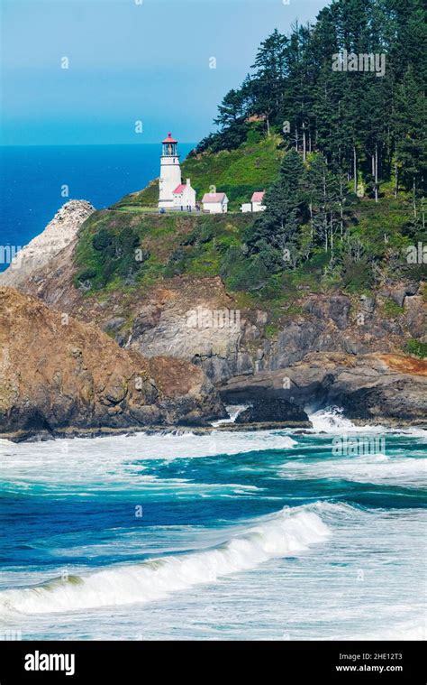 Heceta Head Lighthouse Heceta Head Lighthouse State Scenic Viewpoint