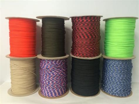 550 Paracord - Various Colors | Wilderness Road Mercantile