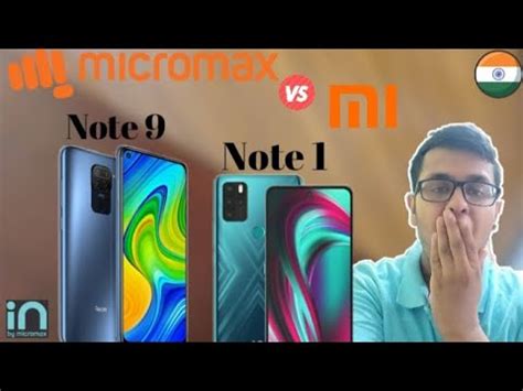 Micromax In Note Vs Redmi Note Comparison Micromax Tech