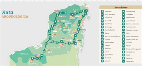 Tren Maya comienza segunda etapa Cuáles son las nuevas estaciones y