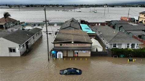 California is hit once again by floods amid an atmospheric river : NPR