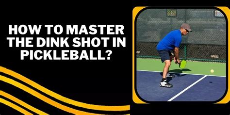 How to Master the Dink Shot in Pickleball? (An Exclusive Guide)