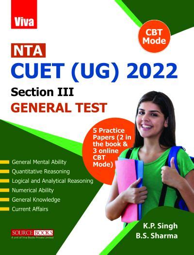 Cuet Ug 2022 Source Books India