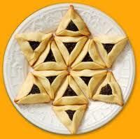 Star Of David Out Of Hamantaschen Jewish Holiday Recipes Jewish