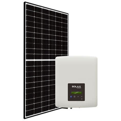 Watt Solaranlage Photovoltaikanlage Plug Play Set Mit Solax